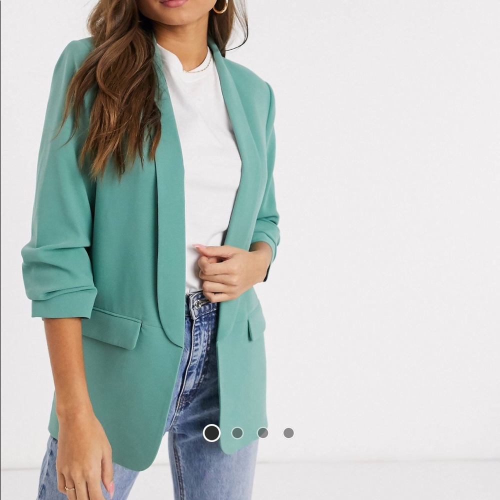 Green Blazer